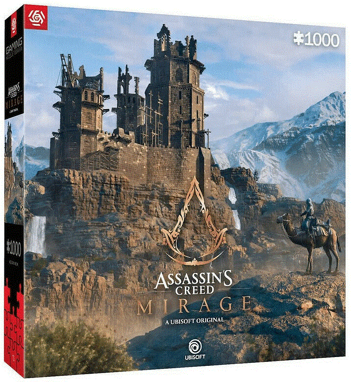 Пазл GoodLoot Assassin's Creed Mirage 1000 шт. (5908305243472)