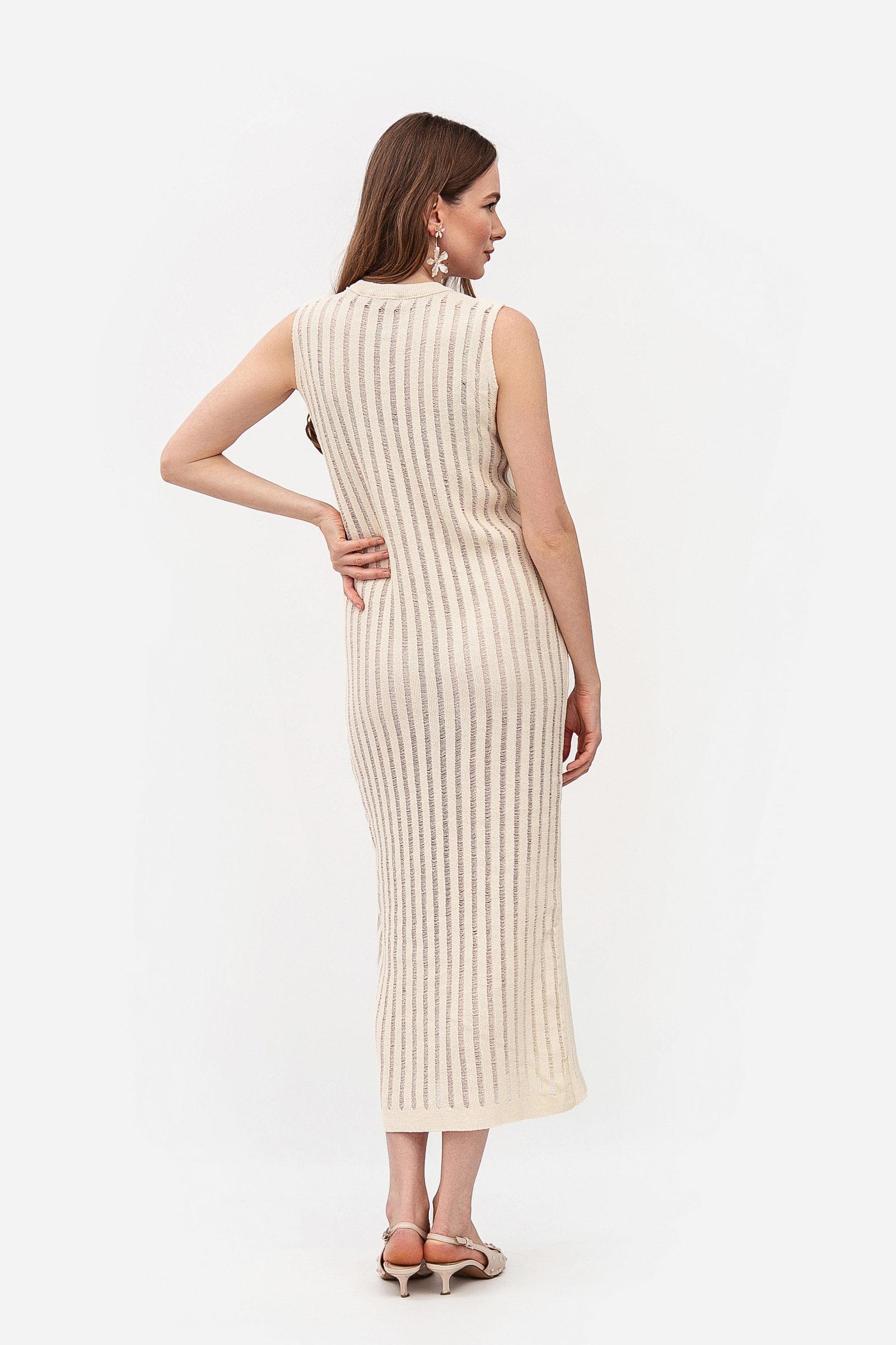 Платье Lesia 25101401 M Молочный (158250000) - фото 3 Платье Lesia 25101401 M Молочный (158250000) - фото 3