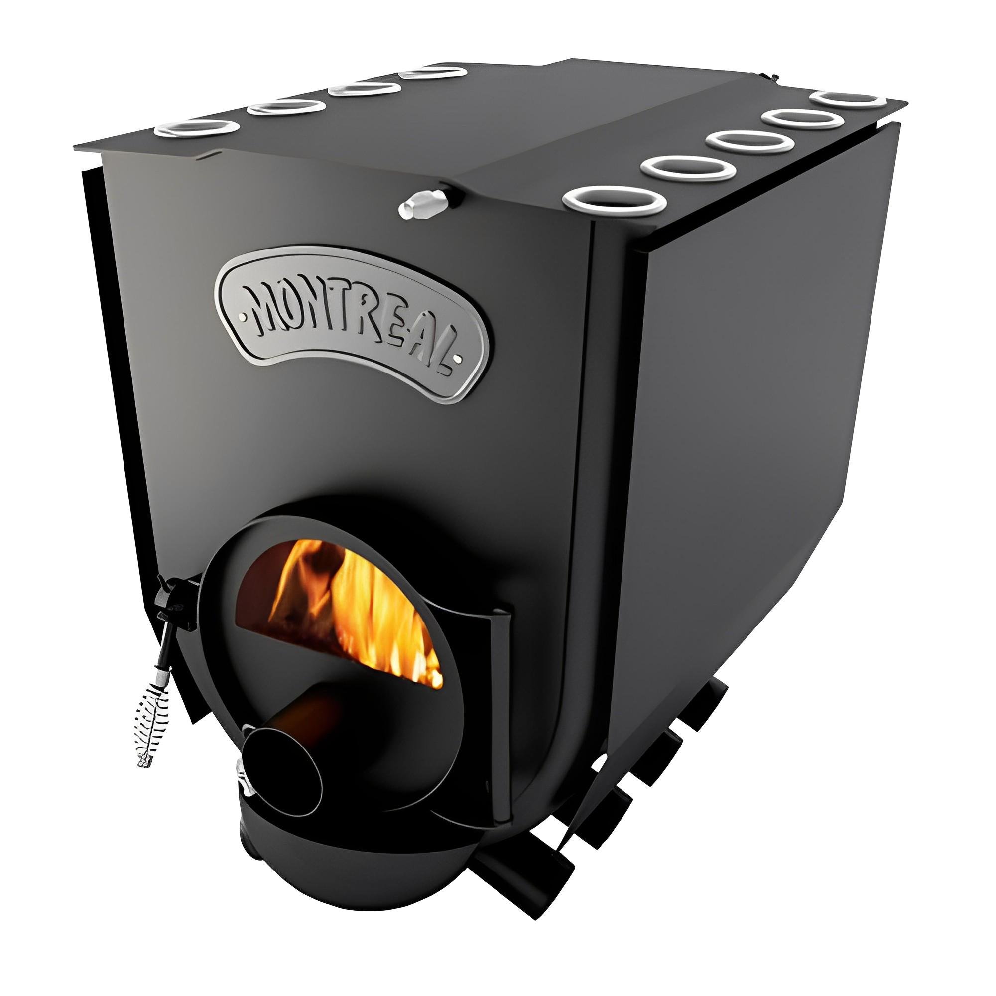 Булерьян Новаслав Montreal LUX 19 кВт с варочной поверхностью/стеклом (20030054)