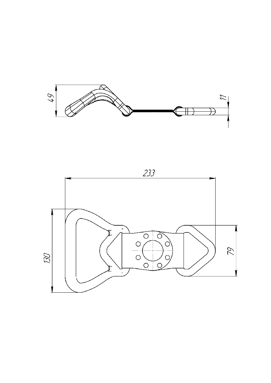 Ручка буксир Borika FASTen PHr204 з буксирувальним кільцем для кріплення під замок моделі Fs219 Чорний (01.20.004.01.01) - фото 2 Ручка буксир Borika FASTen PHr204 з буксирувальним кільцем для кріплення під замок моделі Fs219 Чорний (01.20.004.01.01) - фото 2