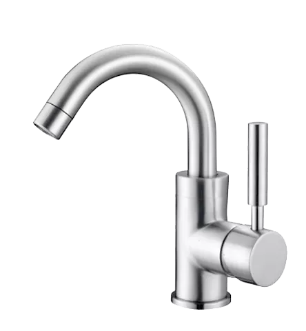 Смеситель для умывальника Wezer Сатин (EKO1D-01)