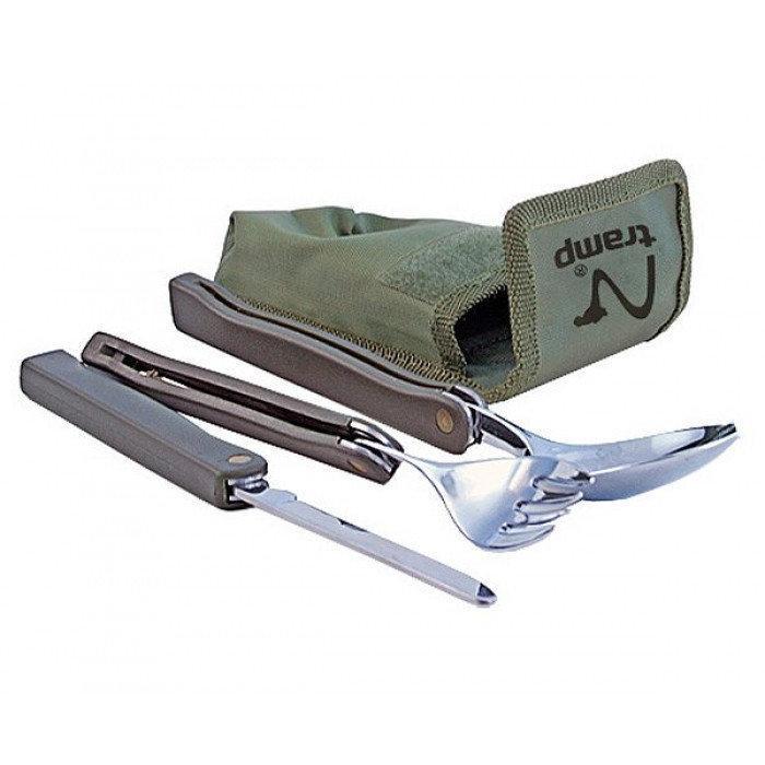 Набор складных столовых приборов Tramp TRC-049 3 шт, (002276)