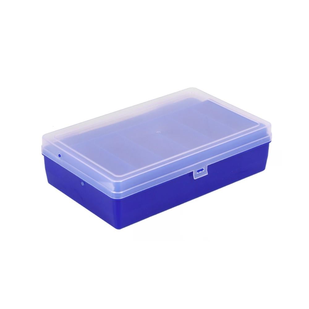 Коробка для снастей с прозрачной крышкой SF24357-S Синий (31330199)