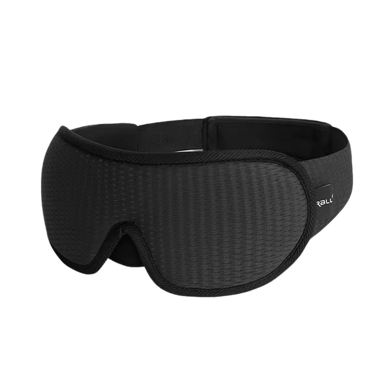 Маска на глаза для сна и отдыха с дышащим эффектом Черный - фото 1 Маска на глаза для сна и отдыха с дышащим эффектом Черный - фото 1