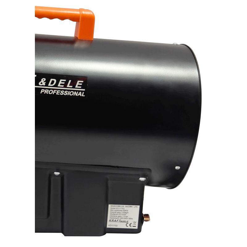 Тепловая пушка газовая Kraft&Dele KD11702 60 кВт 1,5 бар 872 м³/ч - фото 7 Тепловая пушка газовая Kraft&Dele KD11702 60 кВт 1,5 бар 872 м³/ч - фото 7