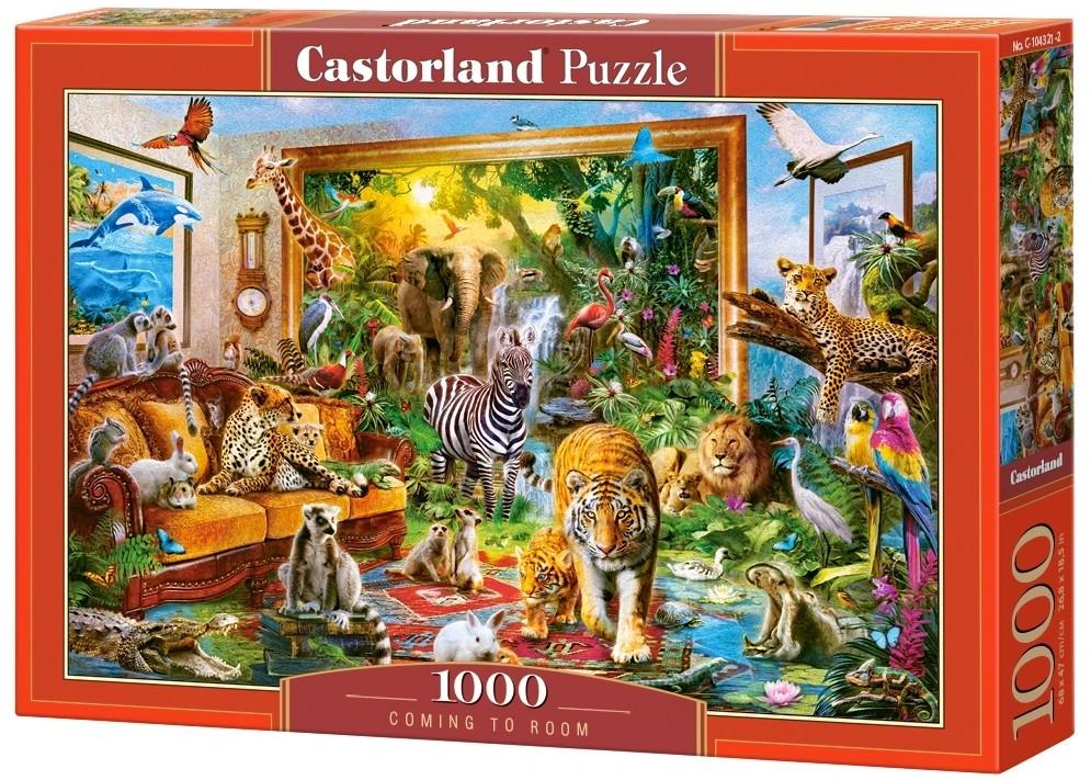 Пазл Castorland Животные 1000 дет.