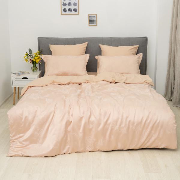 Постельное белье Viluta Tiare 2539 сатин/жаккард семейное (26433871)