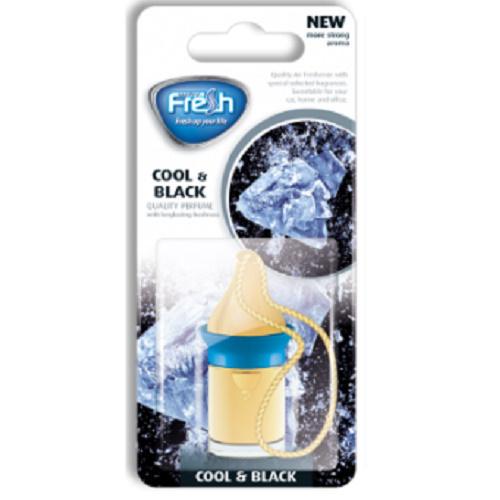 Освіжувач повітря Fresh Way Wood Blister Cool &Black (00000031906)
