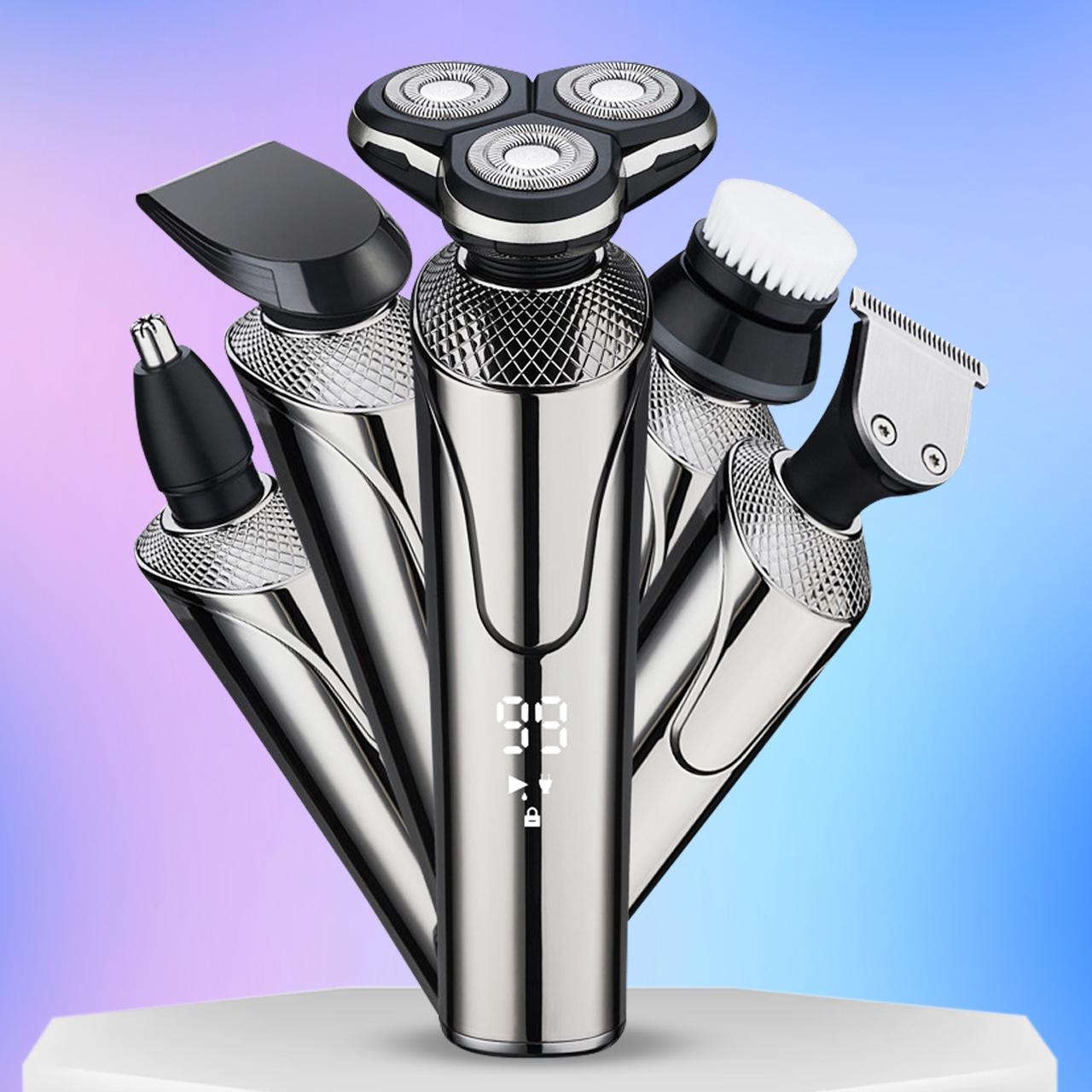 Електробритва Schwarz&Mayer 5в1 USB акумуляторна (24513019) - фото 7