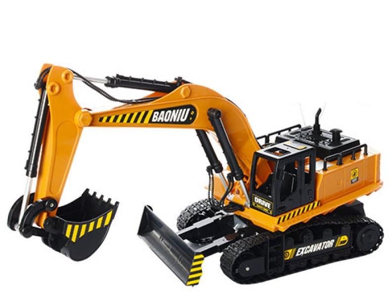 Радиоуправляемая игрушка Baoniu Super Power Excavator гусеничный экскаватор 1:20 (SUN4603)