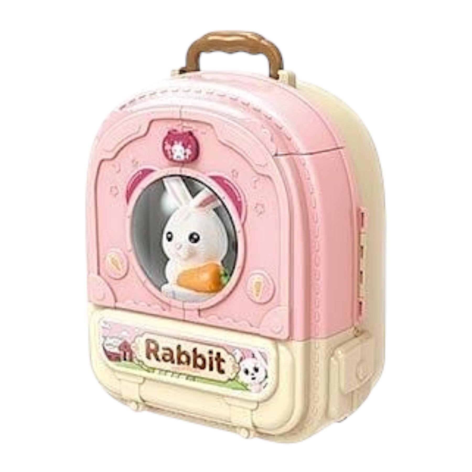 Рюкзак з улюбленцем К008-999-1 Кролик (113394) - фото 2 Рюкзак з улюбленцем К008-999-1 Кролик (113394) - фото 2