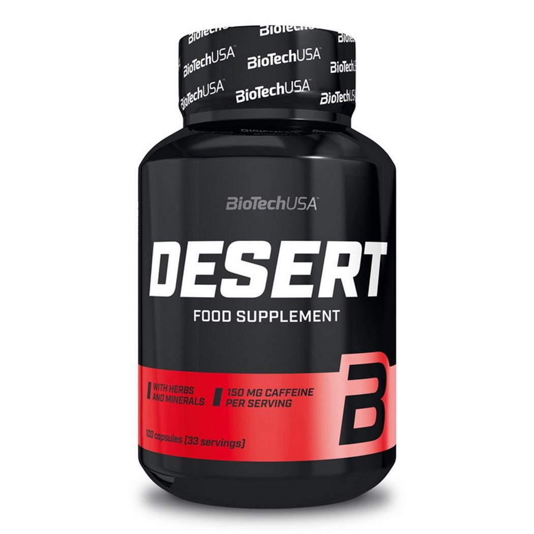 Жиросжигатель BioTechUSA Desert 100 капс. (06642-01)
