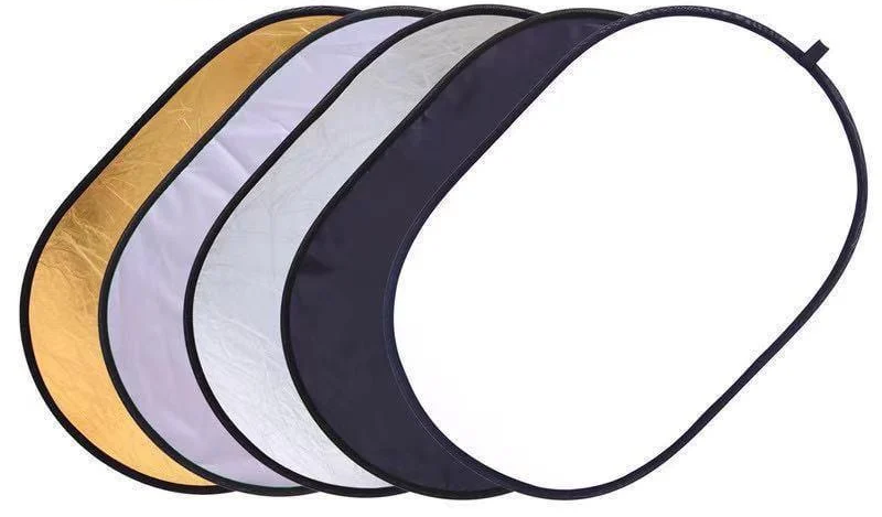 Отражатель 60x90 см 5в1 для фото рефлектор