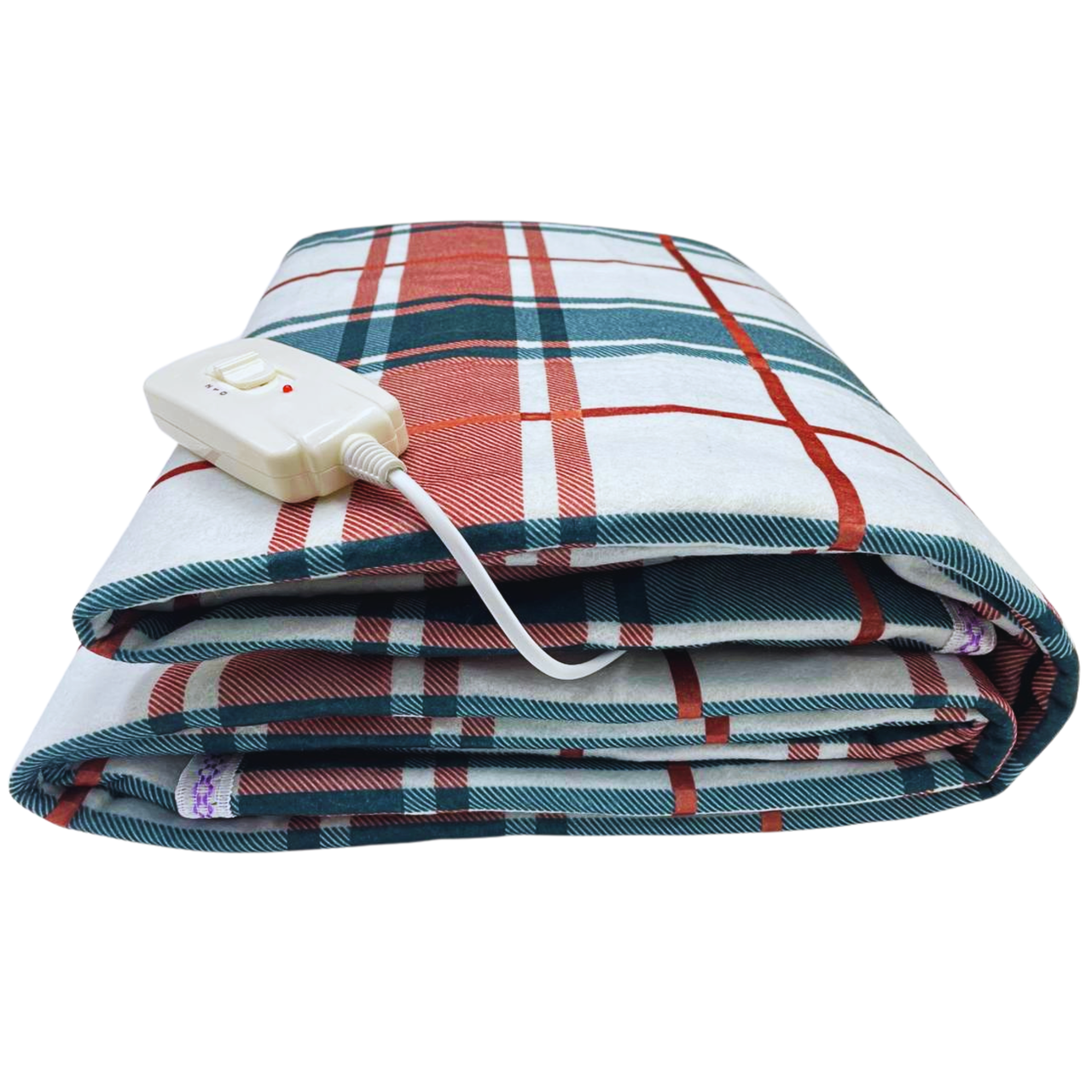 Электропростынь Electric Blanket с подогревом односпальная 100х160 см (1060) - фото 3