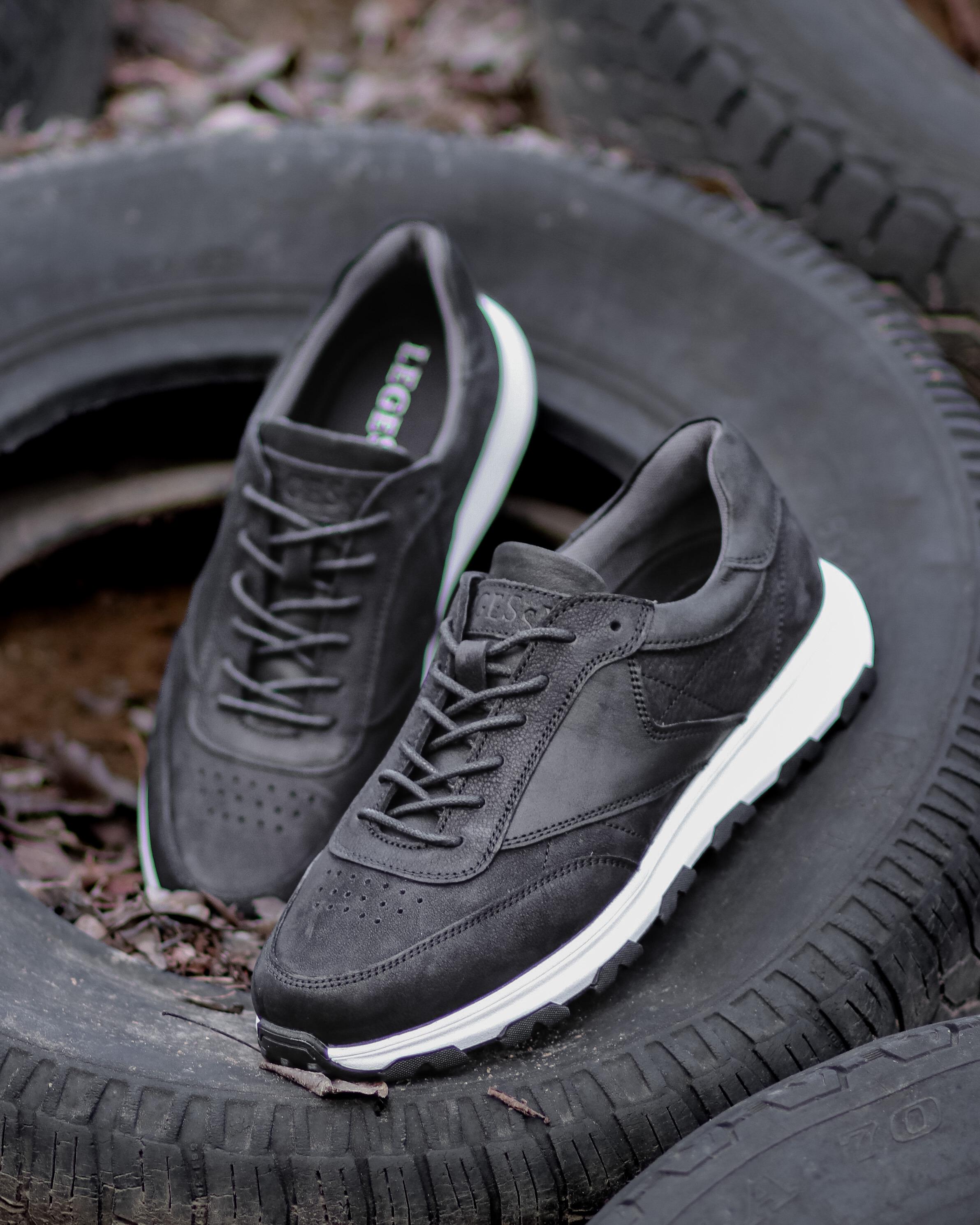 Кроссовки мужские SPARK р. 40 Черный - фото 8 Кроссовки мужские SPARK р. 40 Черный - фото 8