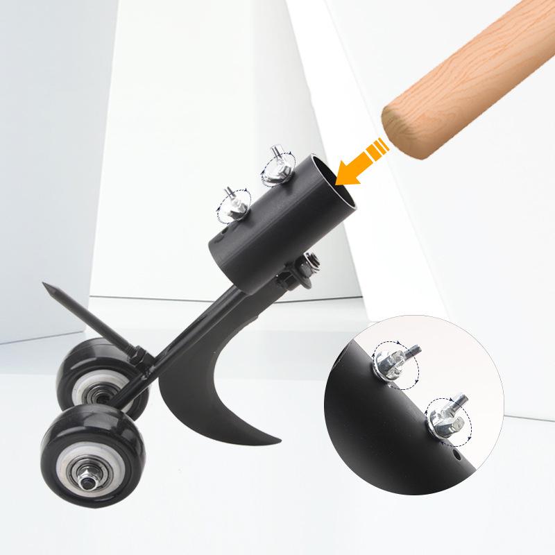 Гак для прополювання міжплиткових швів із серпом видалення коріння бур'янів зі швів тротуарної плитки (hfwbt) - фото 4 Гак для прополювання міжплиткових швів із серпом видалення коріння бур'янів зі швів тротуарної плитки (hfwbt) - фото 4