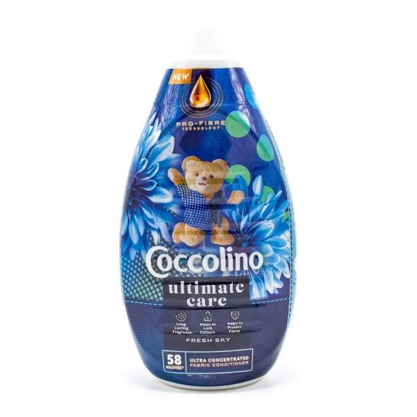 Кондиционер для белья Coccolino Ultimate Care Fresh Sky 870 мл