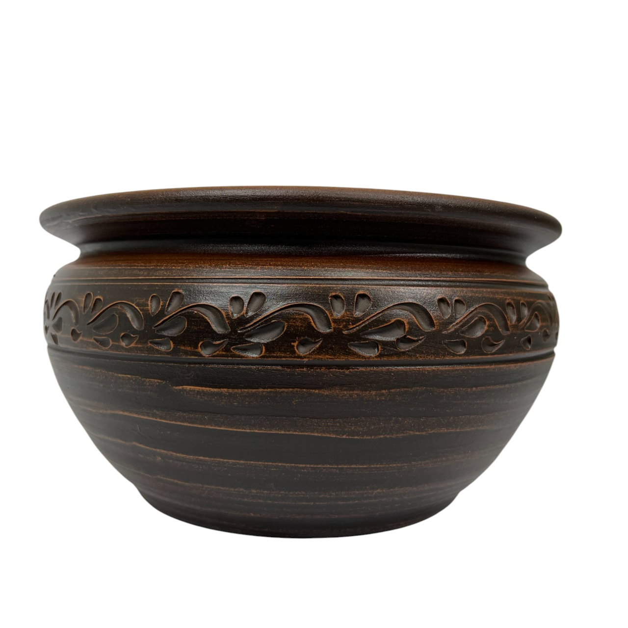 Макитра гончарная Декор красная глина 2,5 л (2575108626)