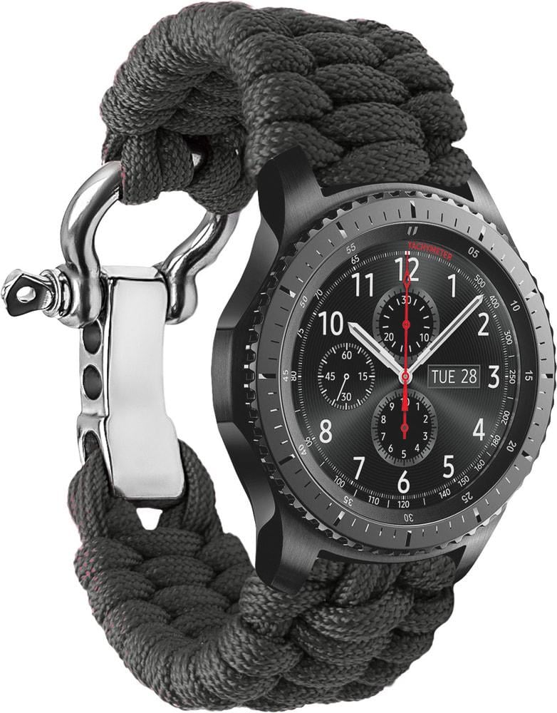 Ремінець з Паракорду Ruper для Samsung Gear S3 (22mm) Grey (30802-33) Ремінець з Паракорду Ruper для Samsung Gear S3 (22mm) Grey (30802-33)