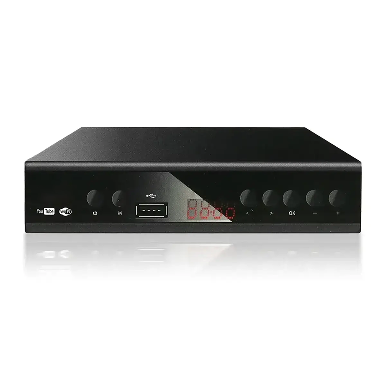 Смарт-приставка для телевізора YouTube MEGOGO Чорний (5832749612537)