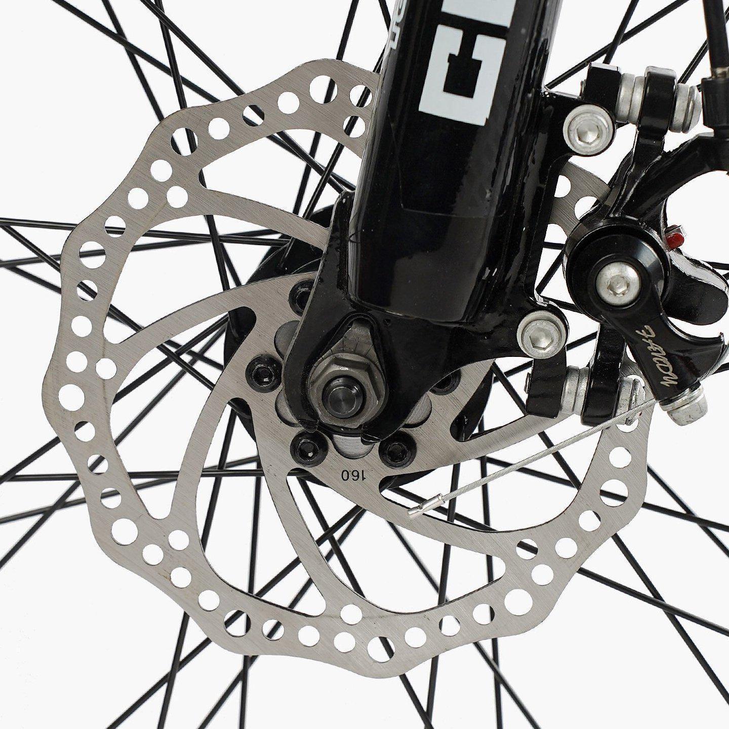 Велосипед горный Corso Global 26"/13" Оранжевый (509998387) - фото 7 Велосипед горный Corso Global 26"/13" Оранжевый (509998387) - фото 7