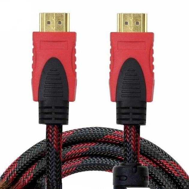 Кабель HDMI to HDMI OD 7,8 мм 1,4V Nylon 25 м (591124)