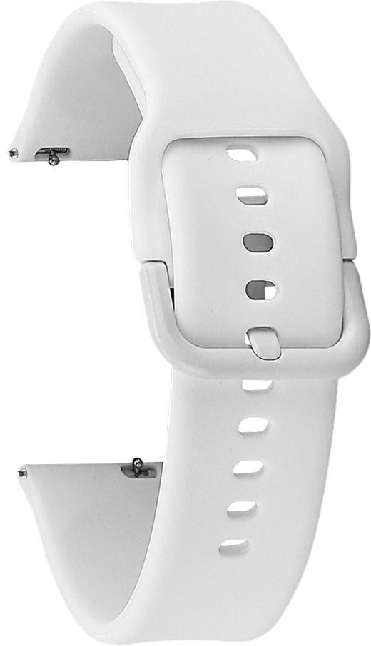 Ремешок Matte Style для Galaxy Watch 6 44 мм White (37625-29)