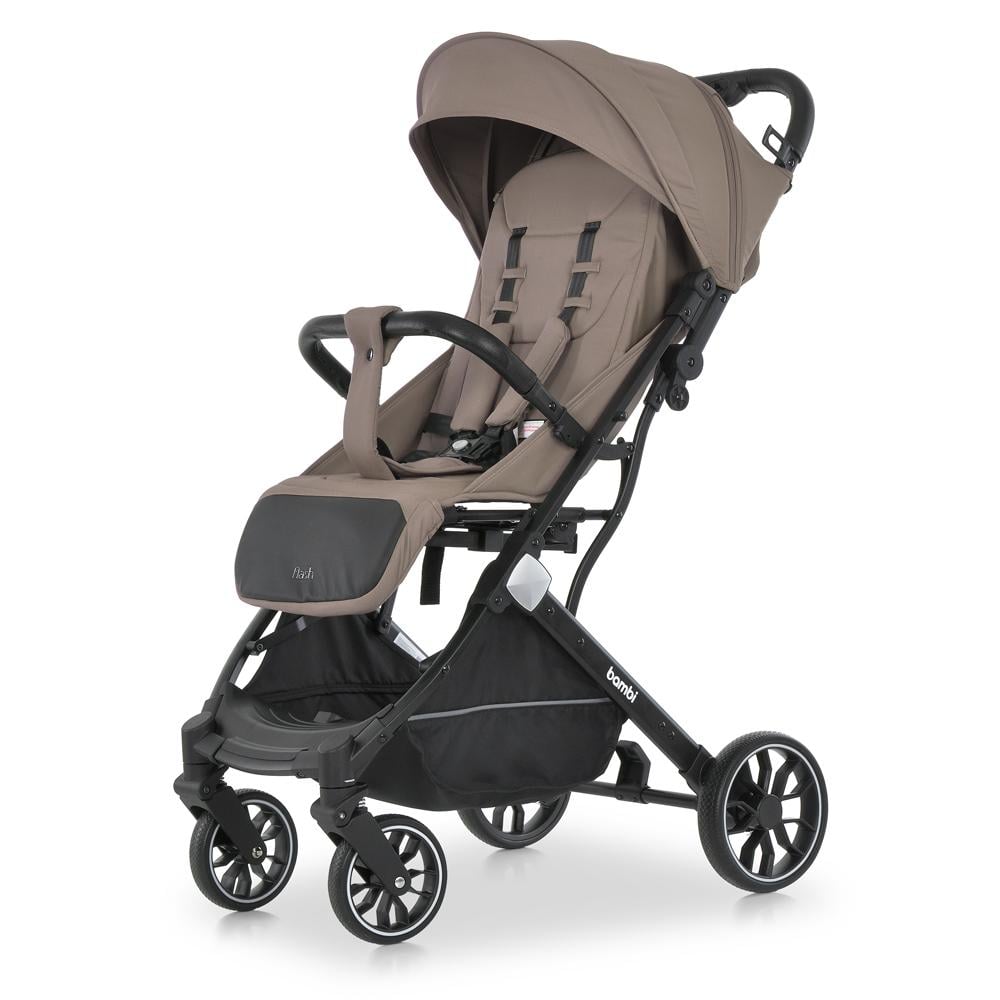 Коляска прогулочная BAMBI FLASH (M 5727-1 Taupe Gray)