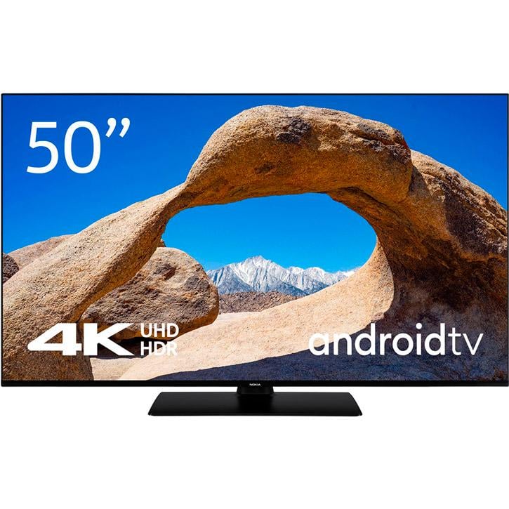 Телевізор Nokia Smart TV 5000A 60 Гц 4K Android HDR 50" (11311010)