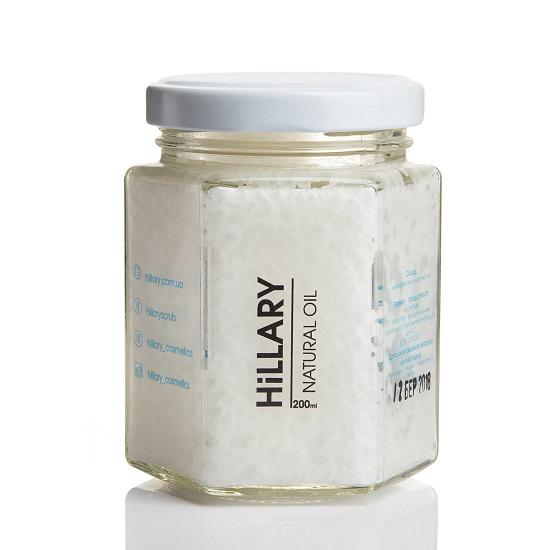 Нерафинированное кокосовое масло Hillary Virgin Coconut Oil 200 мл - фото 2