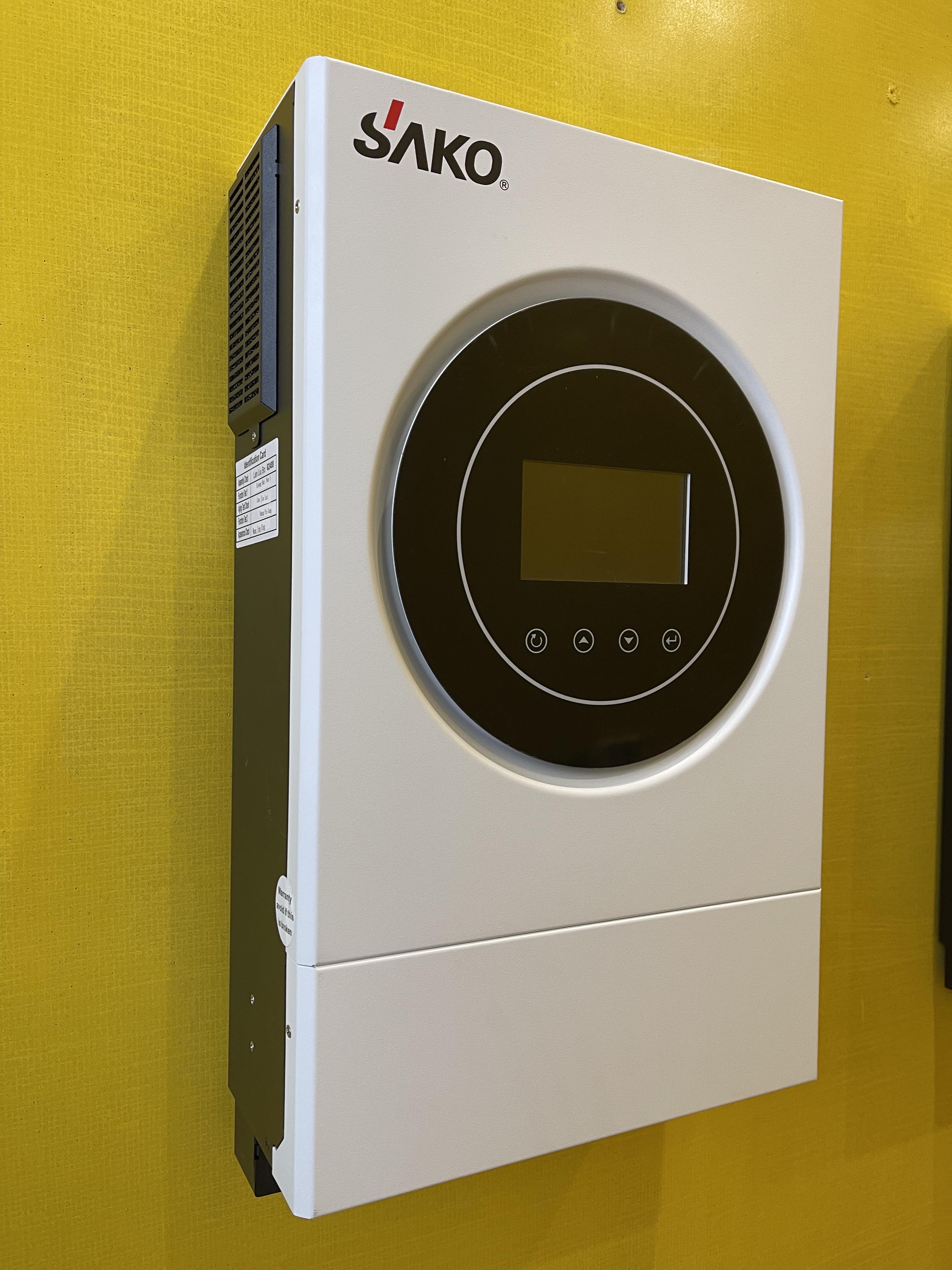 Гибридный инвертор Sako SUNON V 6,5 KVA 6200W 48V - фото 2