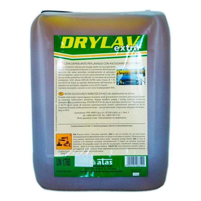 Воск для кузова Atas DRYLAV-EXTRA 10 кг (083736)