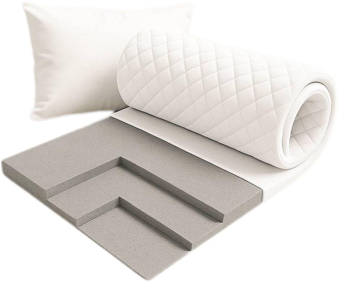 Набір Siesta матрац-топер тонкий Теруель 110x190 см та подушка 50x70 см (RTSТеруель110190+)