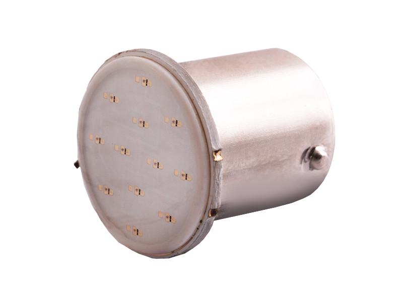 Автолампа светодиодная T25 P21W 1156 24 В COB Красный (1803)