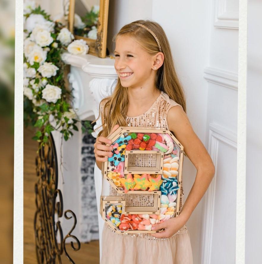 Подарочный бокс сладкий Цифра 9 с желе (2509730737) - фото 2 Подарочный бокс сладкий Цифра 9 с желе (2509730737) - фото 2