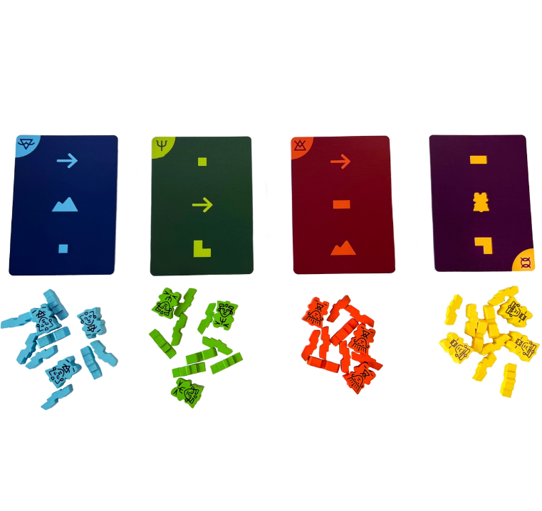 Настільна гра ОРОС (pi006) - фото 3 Настільна гра ОРОС (pi006) - фото 3