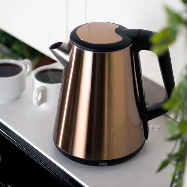 Електрочайник G-971 1,7 л 1500 Вт нержавіюча сталь (ML-05297) - фото 4 Електрочайник G-971 1,7 л 1500 Вт нержавіюча сталь (ML-05297) - фото 4