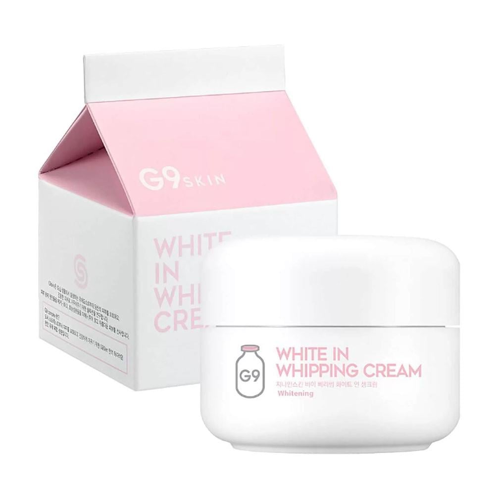 Крем для лица G9Skin White In Milk Whipping Cream 50 г (8809211652563)