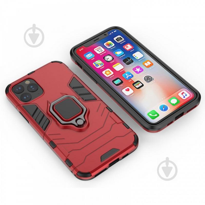 Чохол Ring Armor для Apple iPhone 11 Pro Red (arbc6901) - фото 2