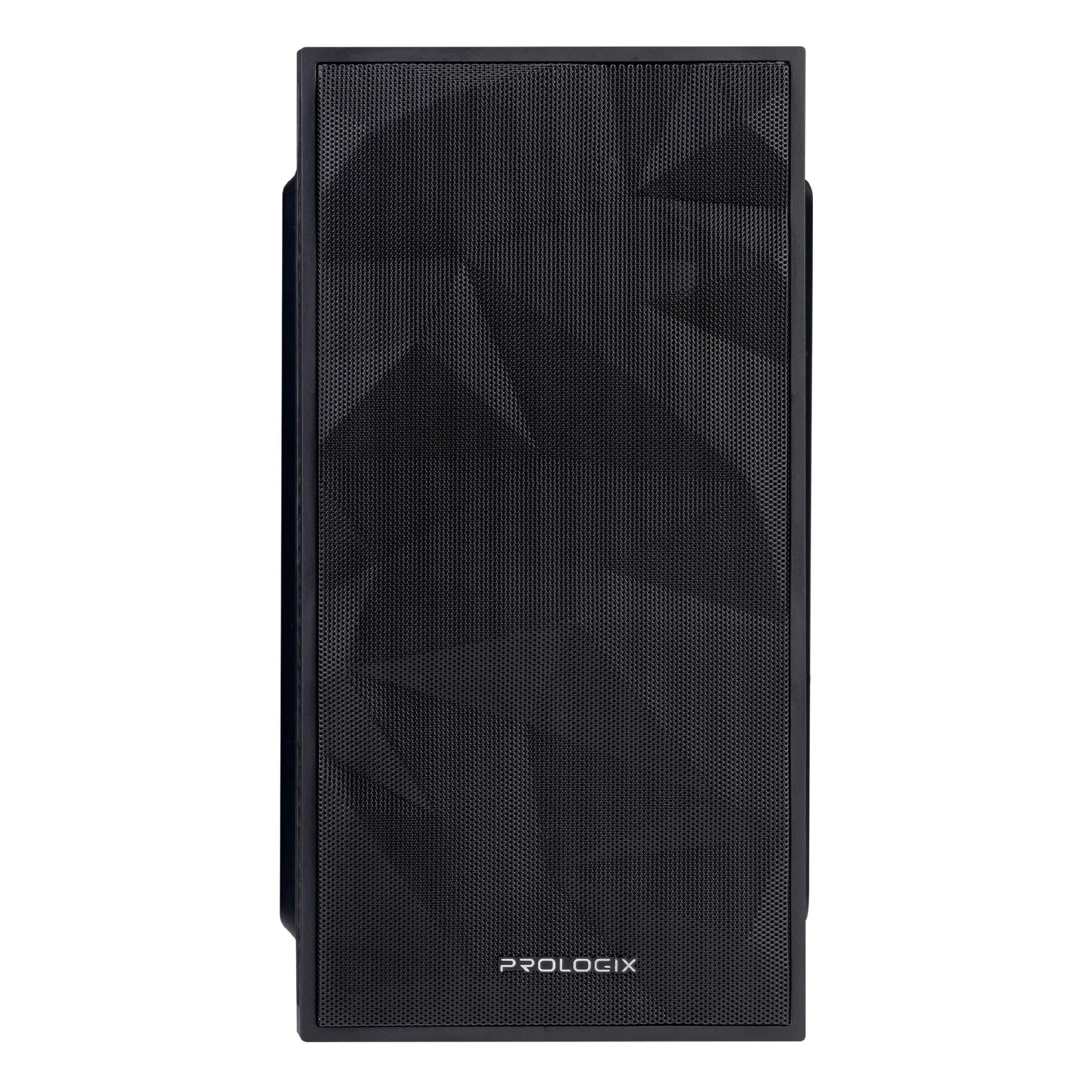 Корпус компьютерный PrologiX E104 Mesh без PSU Black - фото 2