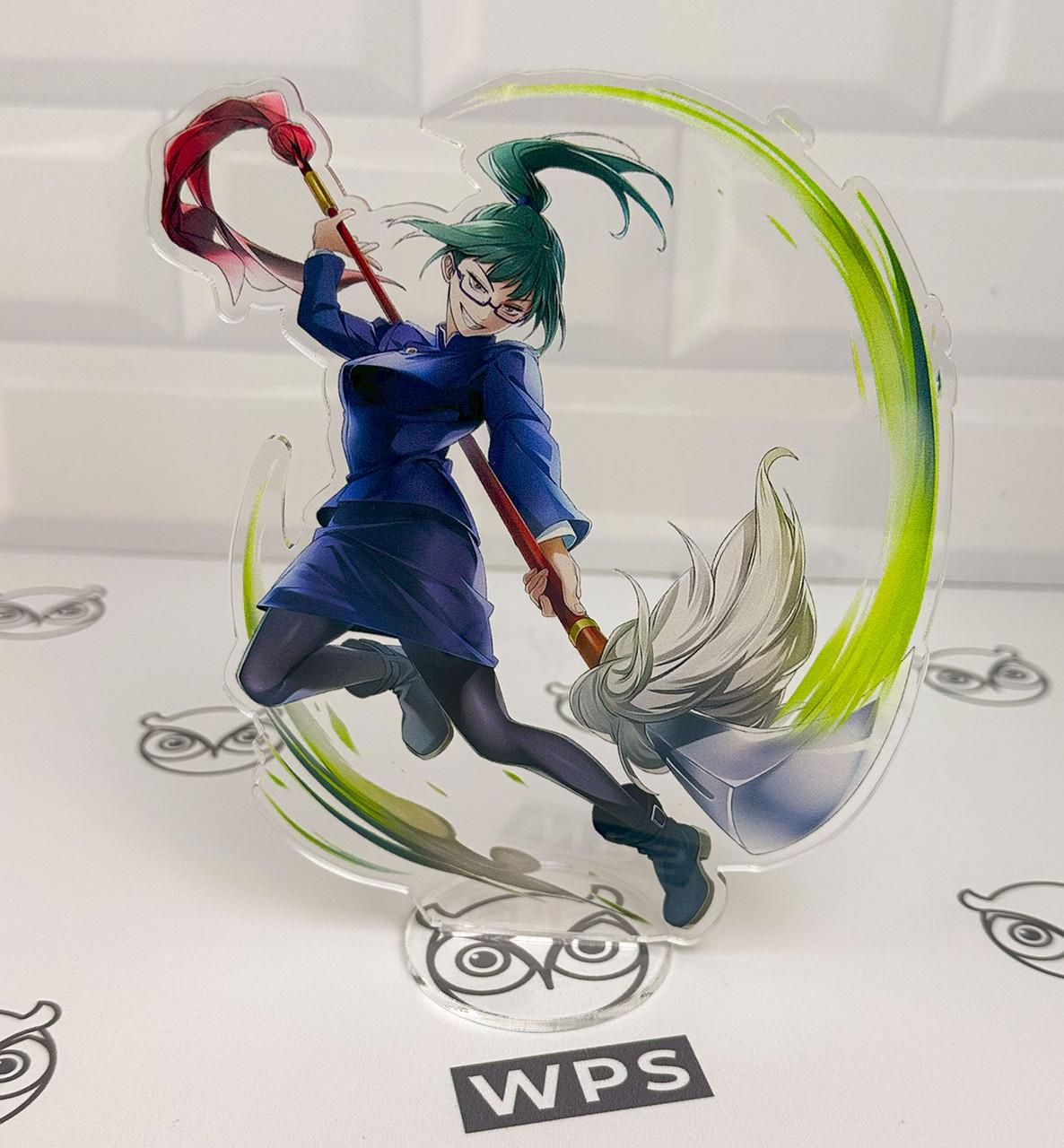 Фигурка коллекционная акриловая Аниме Магическая битва/Jujutsu Kaisen Зенин Маки (2106890125)