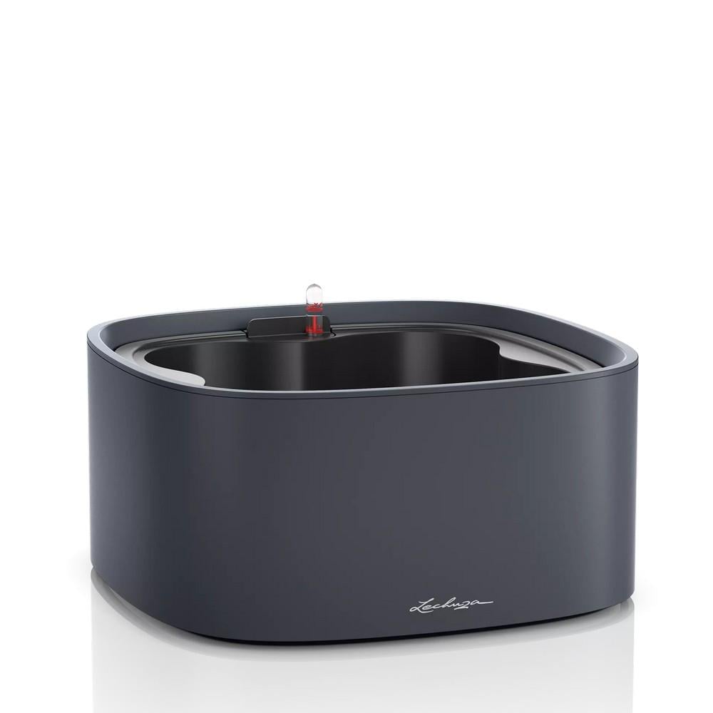 Умный вазон Lechuza Pila Planter Color 2,4 л Темно-серый (15946)