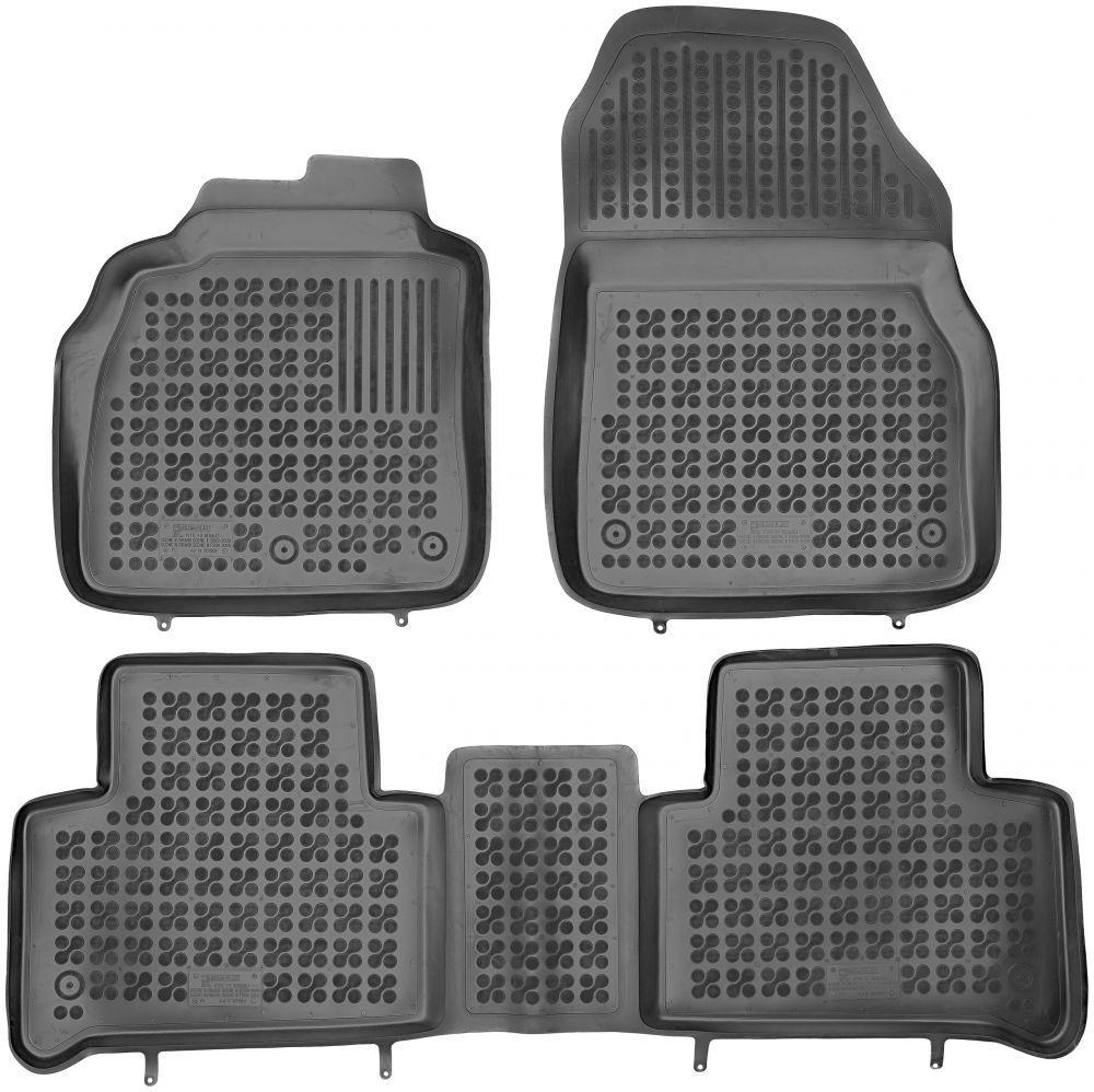 Коврики в салон Rezaw-Plast для Renault Scenic II 2003-2009 (201904)