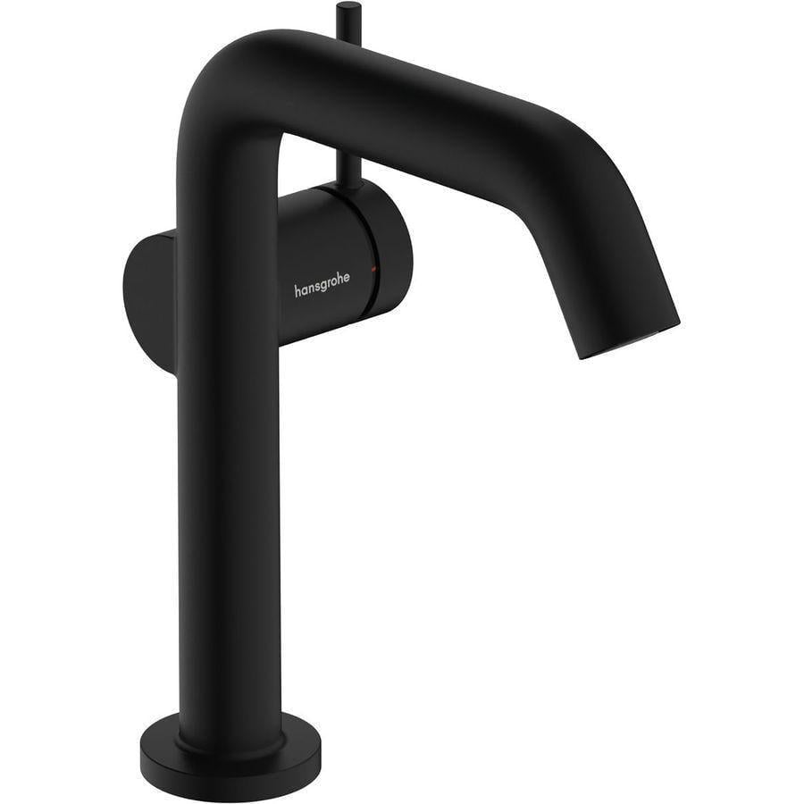 Смеситель для раковины Hansgrohe Tecturis S 150 Fine CoolStart однорычажный Черный матовый (73340670)