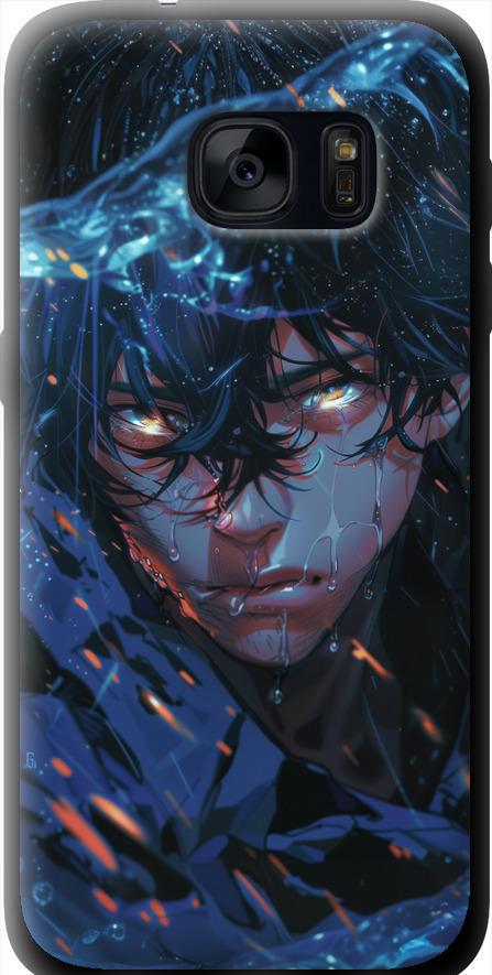 Чехол на Samsung Galaxy S7 G930F Satoru Gojou (6128b-106-42517)