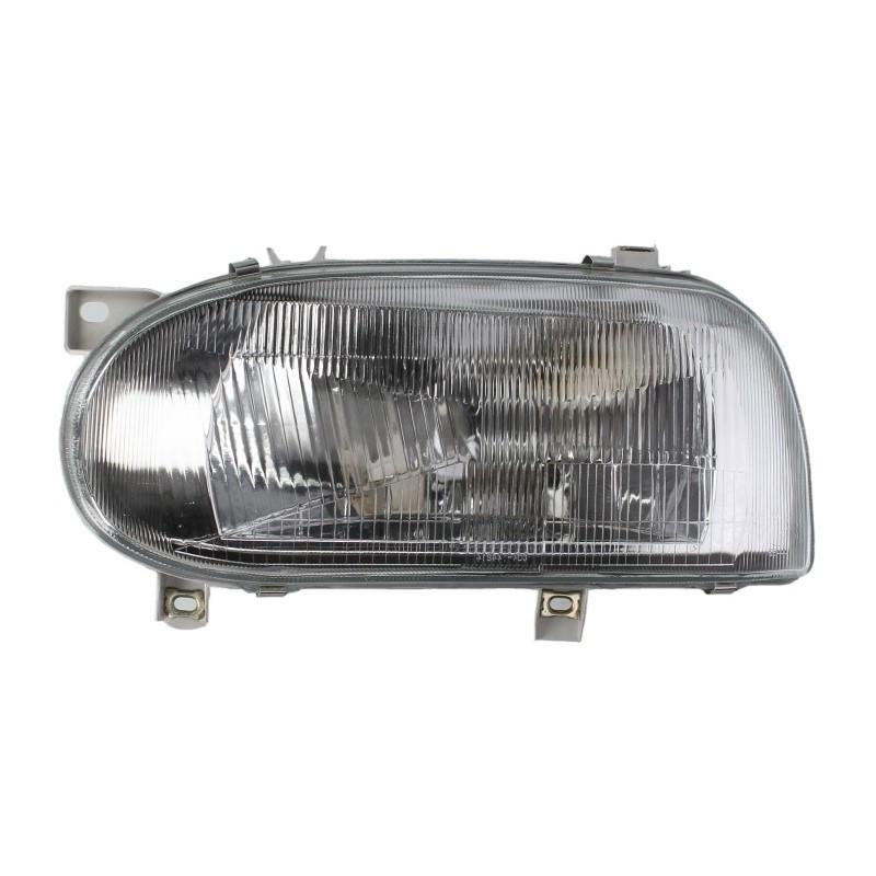 Фара передняя левая Volkswagen Golf III 1991-1997 H4 (441-1111L-LD-E)