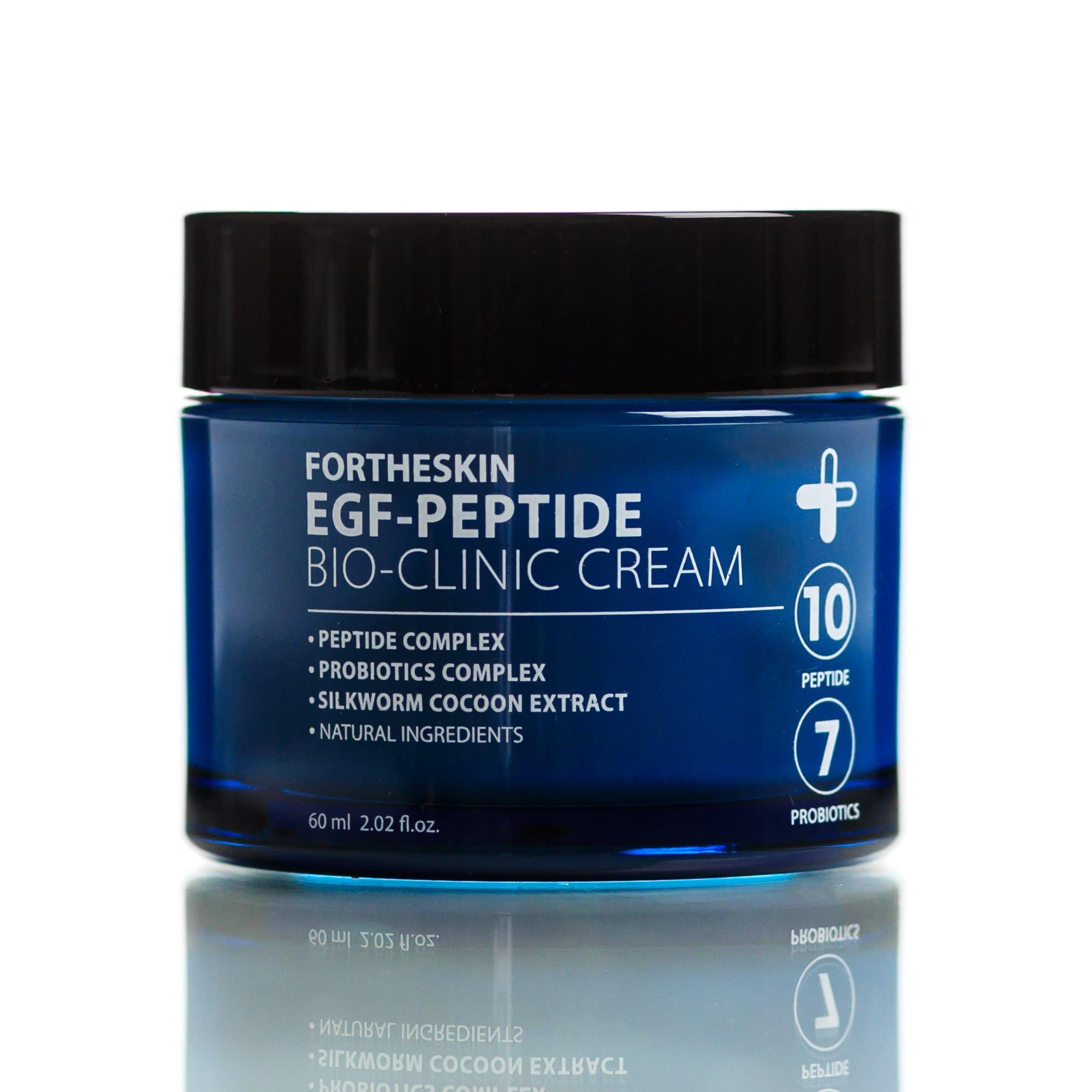 Крем с пептидами и пробиотиками антивозрастной Fortheskin EGF Peptide Bio Clinic Cream 60 мл