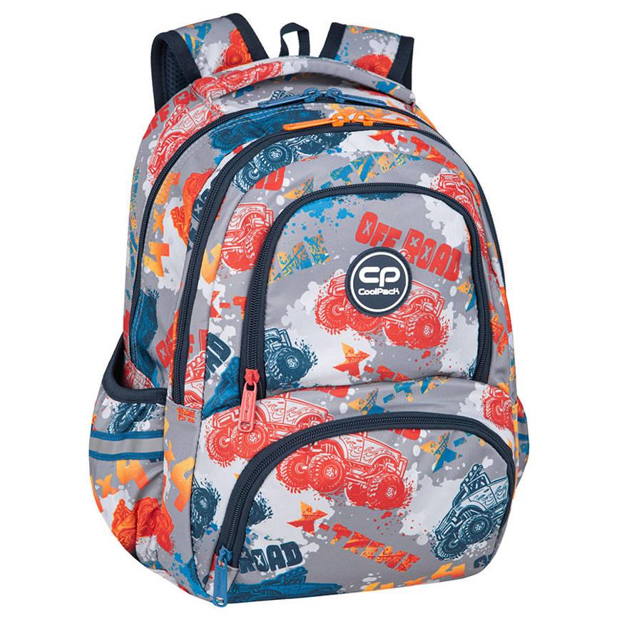 Шкільний рюкзак з термо кишенею Coolpack SPINER OFFROAD 24 л 41х30х13 см