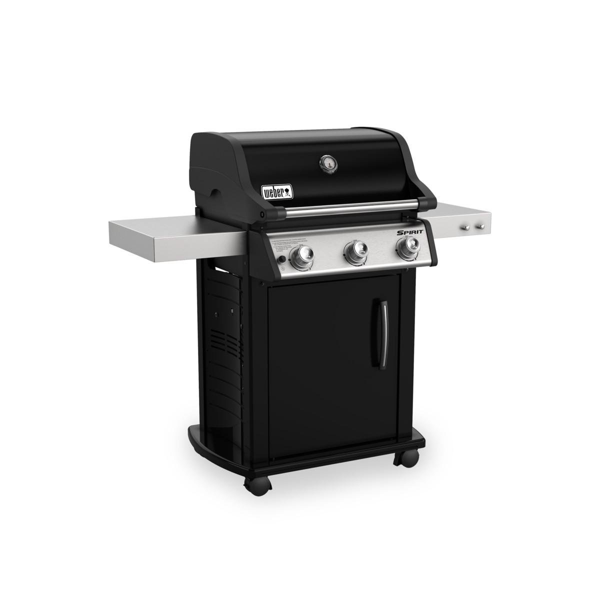 Гриль газовый Weber Spirit E-315 GBS Черный (A-013319)