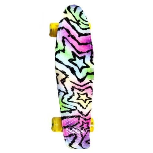 Пенніборд Penny Explore 22&quot; Star (2T2034) колеса з підсвіткою
